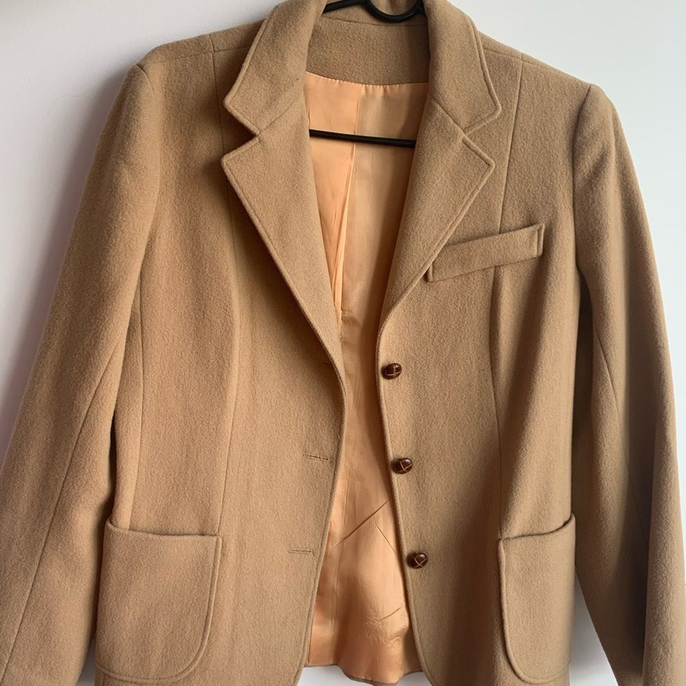 Vintage Wool Riding Coat - Picture 6 of 7